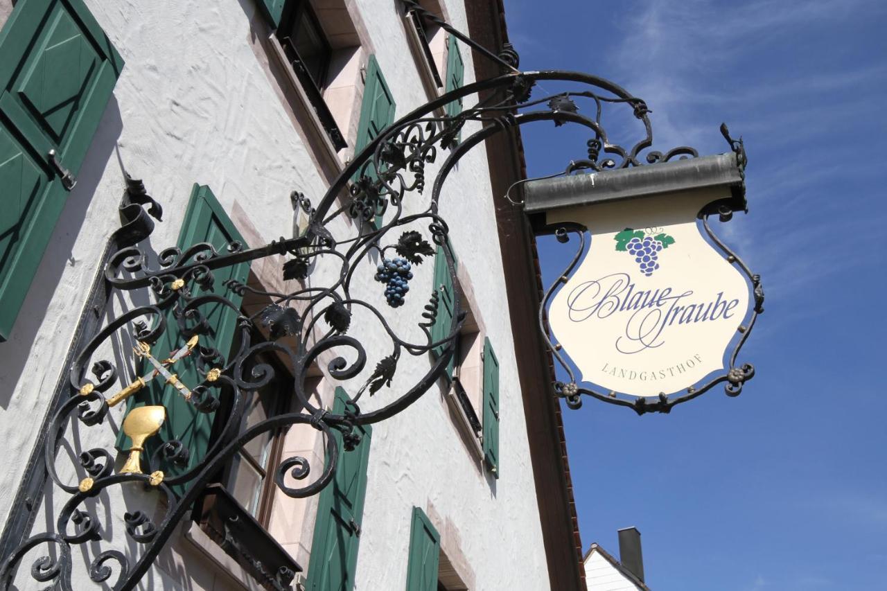 Landgasthof Blaue Traube Burgthann Eksteriør bilde